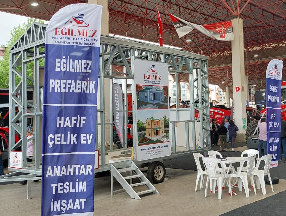 Prefabrik Ev Yapımı